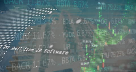 Digital Transformation of Global Financial Data Visualization