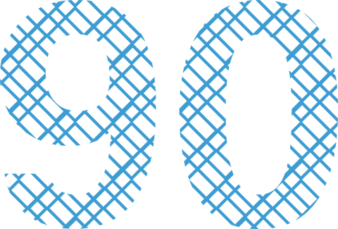 celebrate 90th birthday transparent pattern design - Download Free Stock Videos Pikwizard.com