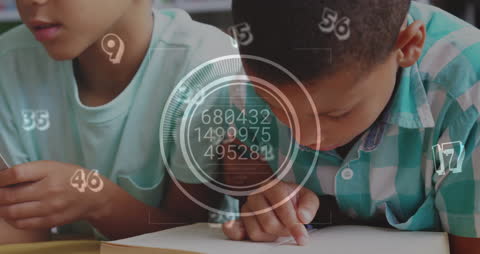 Youthful Focus on Learning with Futuristic Data Overlay