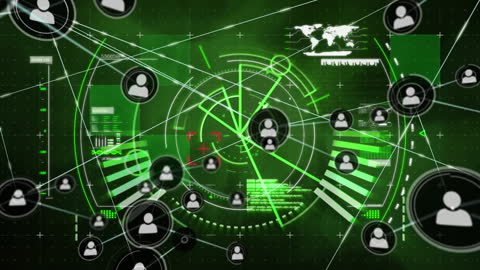 Digital Network Connections and Data Interface Background