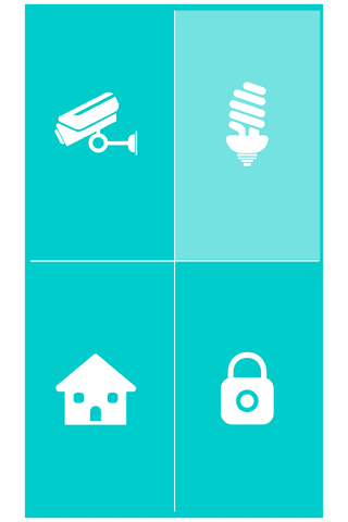Transparent Security Concept Icons on Turquoise Smartphone Screen - Download Free Stock Videos Pikwizard.com