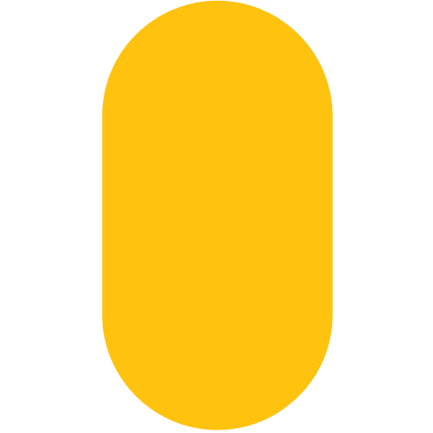 yellow rounded shape on transparent background with copy space - Download Free Stock Videos Pikwizard.com