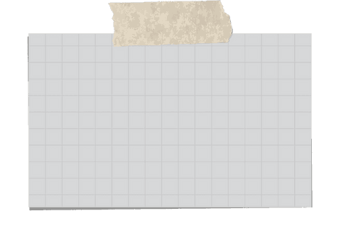 grid paper with masking tape on transparent background - Download Free Stock Videos Pikwizard.com