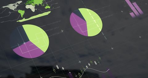 digital data analytics and global networking concept - Download Free Stock Images Pikwizard.com