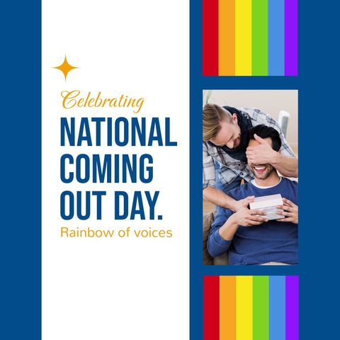 Man Surprises Boyfriend with Gift on National Coming Out Day