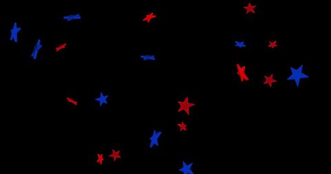 Colorful Falling Stars on Dark Texture for Celebratory Events - Download Free Stock Images Pikwizard.com