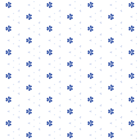 blue floral and triangle pattern on transparent background - Download Free Stock Videos Pikwizard.com