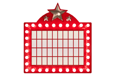 vintage glam mirror with red frame on transparent background - Download Free Stock Videos Pikwizard.com