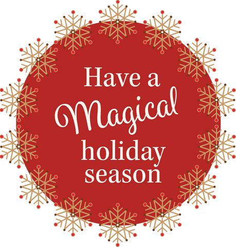 transparent red holiday wish with snowflake pattern - Download Free Stock Videos Pikwizard.com