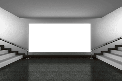Elegant Modern Interior with Central Copy Space on Transparent Background - Download Free Stock Videos Pikwizard.com