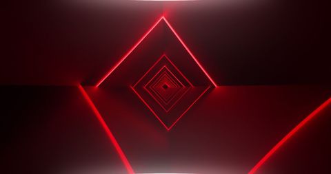 abstract red neon lines with qr code concept - Download Free Stock Images Pikwizard.com