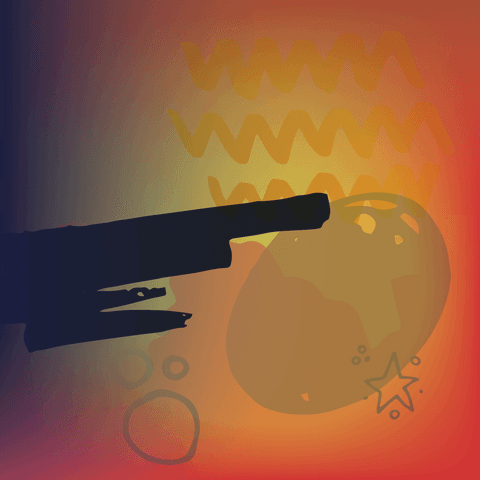 Abstract Shapes on Vivid Gradient Transparent Background - Download Free Stock Videos Pikwizard.com
