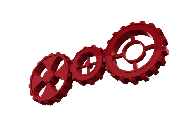 Red Cogwheels on Transparent Background for Mechanism Concepts - Download Free Stock Videos Pikwizard.com