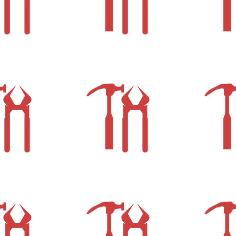 Seamless Red Hammer and Pincer Pattern on Transparent Background - Download Free Stock Videos Pikwizard.com