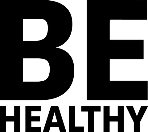 Be healthy text illustration on transparent background