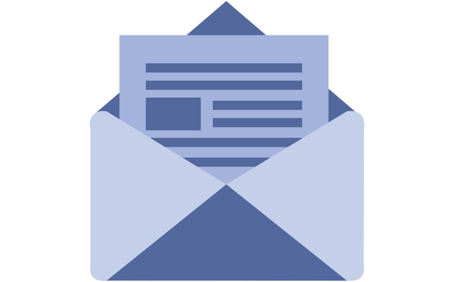 Purple Transparent Envelope Icon with Letter Illustration - Download Free Stock Videos Pikwizard.com