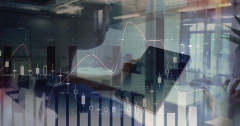 Financial Data Analytics Blending with Office Environment