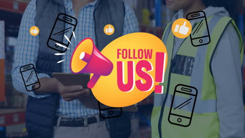 Social Media Promotion in Logistics Setting with Diverse Workers