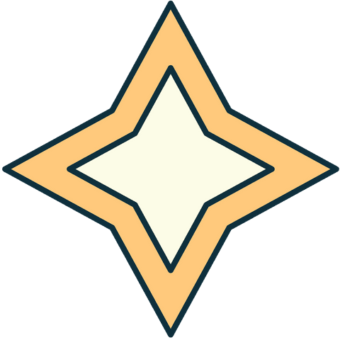 geometric star abstract vector on transparent background - Download Free Stock Videos Pikwizard.com