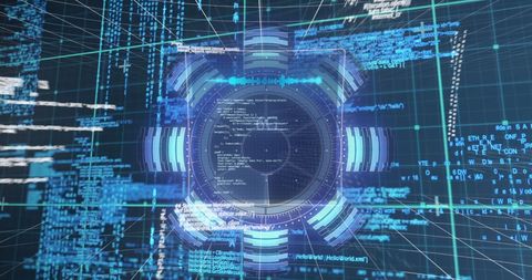 Futuristic Data Processing with 6G Networking Concept - Download Free Stock Images Pikwizard.com