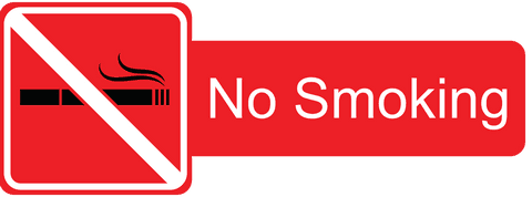 No Smoking Transparent Sign Vector Icon Illustration - Download Free Stock Videos Pikwizard.com