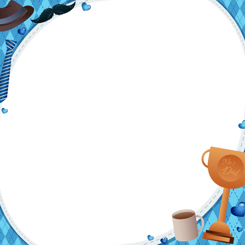 transparent father's day frame with trophy and gifts - Download Free Stock Videos Pikwizard.com
