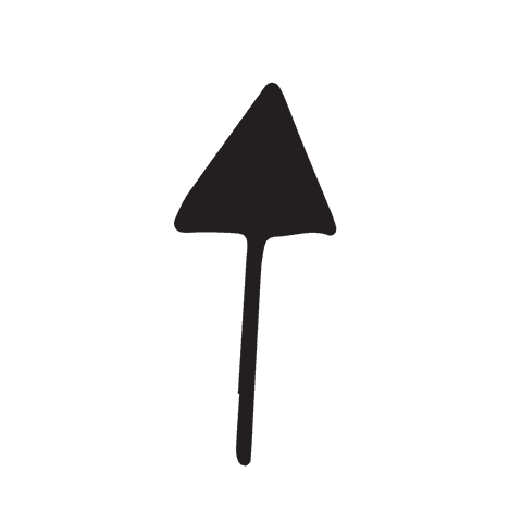 Simplistic Transparent Upward Arrow Symbol in Black - Download Free Stock Videos Pikwizard.com