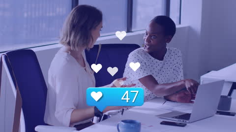 Creative Team Engages with Digital Social Media Interactions