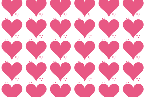 Pink Heart Pattern Seamless Design Transparent for Background Use - Download Free Stock Videos Pikwizard.com