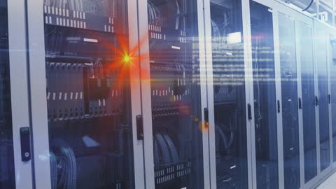 Data Transfer Concept in Modern Server Room Environment