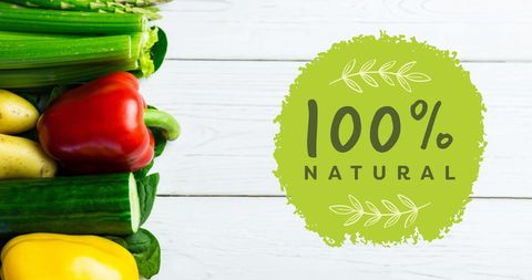 100 Percent Natural Vegetables on Wooden Surface - Download Free Stock Images Pikwizard.com