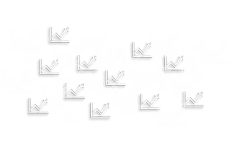 Transparent Background White Chart Icons - Download Free Stock Videos Pikwizard.com