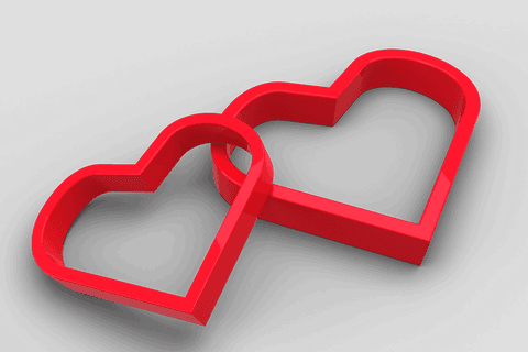 digital vector red heart symbols on transparent background - Download Free Stock Videos Pikwizard.com
