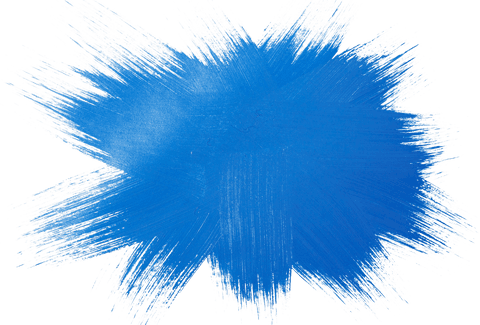 blue abstract brush stroke illustration on transparent background - Download Free Stock Videos Pikwizard.com
