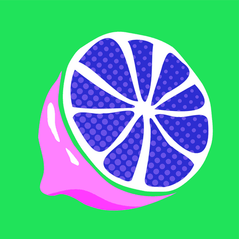 modern citrus slice design on transparent background - Download Free Stock Videos Pikwizard.com