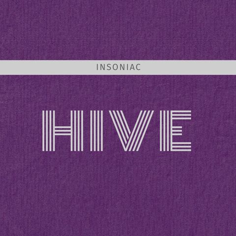 Modern Hive Design on Deep Purple Background - Download Free Stock Templates Pikwizard.com
