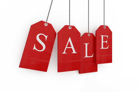 Transparent Red Sale Tag Design for Marketing Promotion - Download Free Stock Videos Pikwizard.com