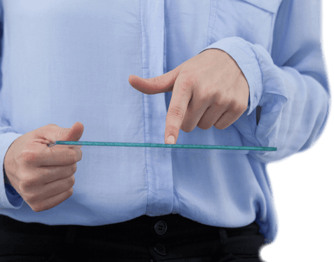 businesswoman pretending using transparent tablet interface - Download Free Stock Videos Pikwizard.com