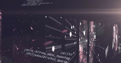 Digital Data Processing with Abstract Network Connections - Download Free Stock Images Pikwizard.com