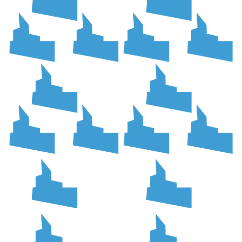 Abstract Blue Shapes Pattern on Transparent Background - Download Free Stock Videos Pikwizard.com