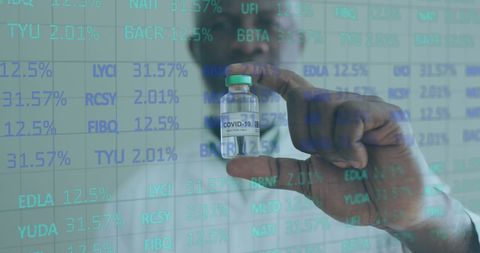 Chef emphasizes health with covid-19 vaccine amid market trends