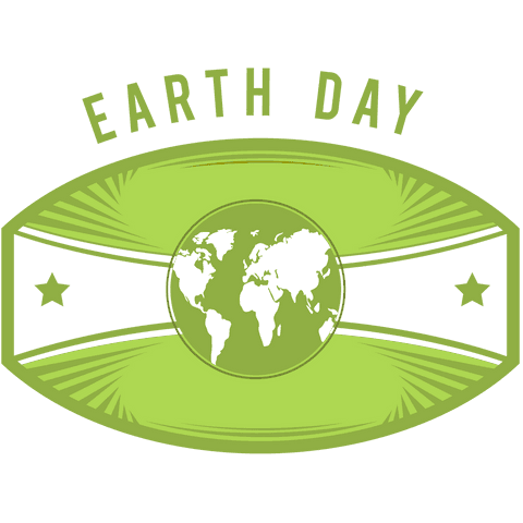 Earth Day Monument Design with Transparent Background - Download Free Stock Videos Pikwizard.com