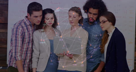 Diverse Team Engaging in Data-Driven Collaboration Using Technology