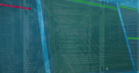 Digital Data Flow and Network Connectivity through Computer Servers
