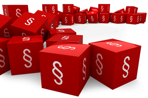 rows of red blocks with section symbol transparent background - Download Free Stock Videos Pikwizard.com