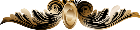 ornate baroque medallion on transparent background - Download Free Stock Videos Pikwizard.com