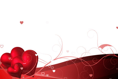 Red Heart Swirl Pattern on Transparent Background for Valentine's Design - Download Free Stock Videos Pikwizard.com
