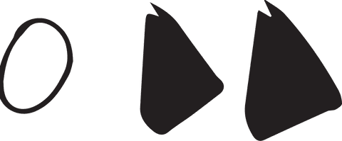 Black Geometric Shapes Illustration on Transparent Background - Download Free Stock Videos Pikwizard.com