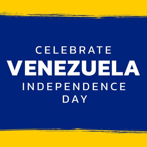 venezuela independence day celebration graphic design - Download Free Stock Templates Pikwizard.com
