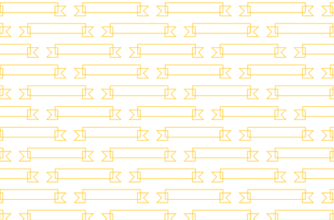 Stylish Yellow Ribbons Pattern Design on Transparent Background - Download Free Stock Videos Pikwizard.com